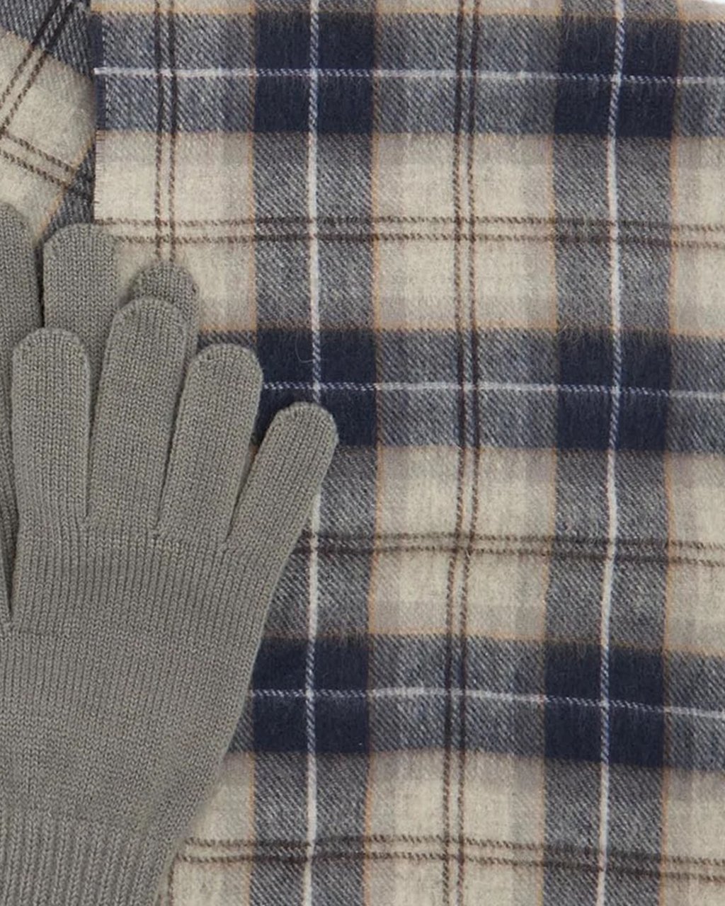 Barbour Accessories Grey Midnight Grijs