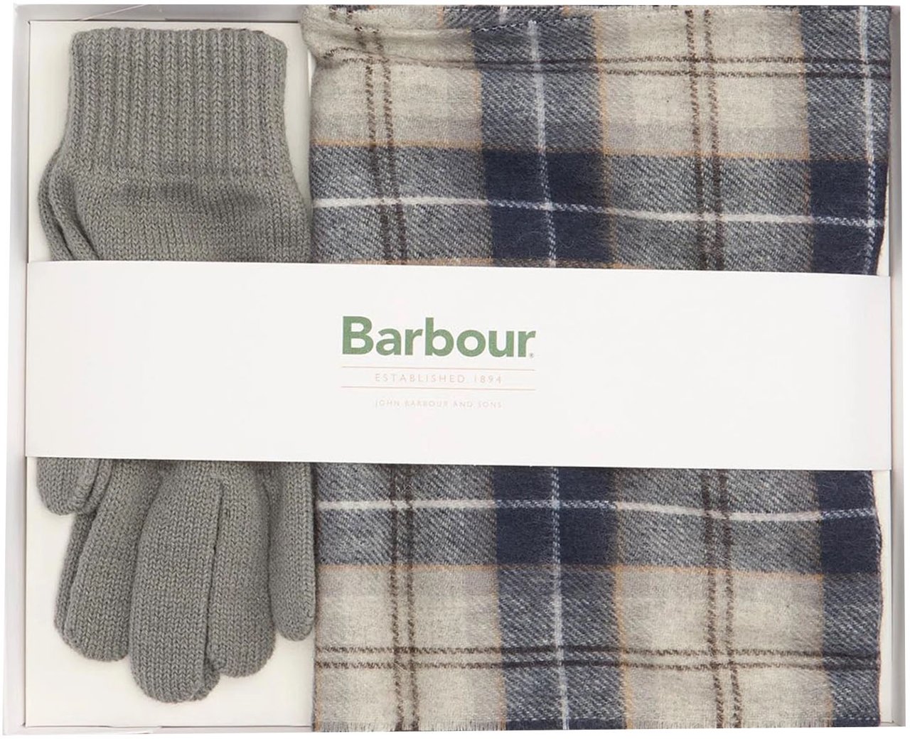 Barbour Accessories Grey Midnight Grijs