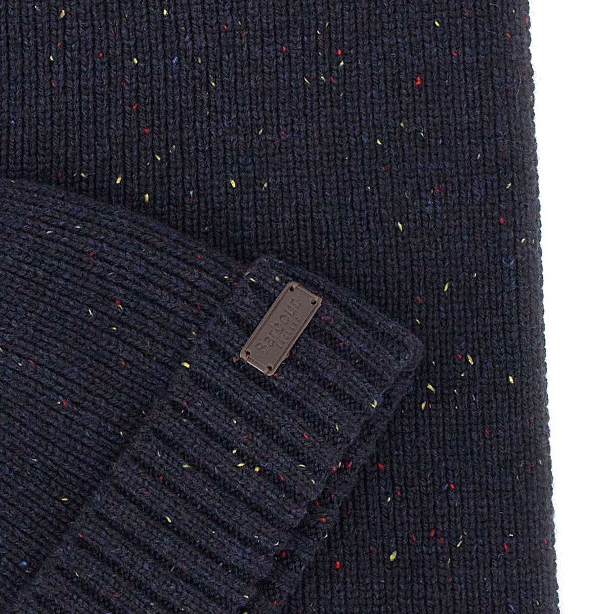 Barbour Scarfs Blue Navy