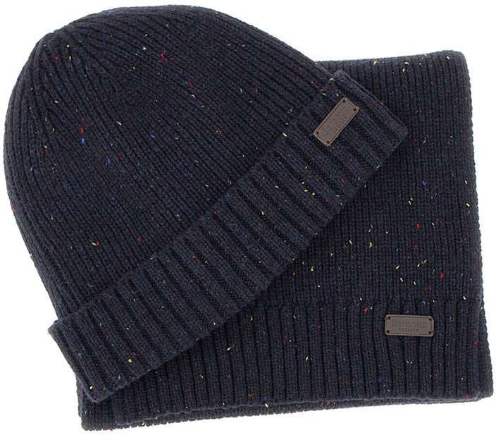 Barbour Scarfs Blue Navy