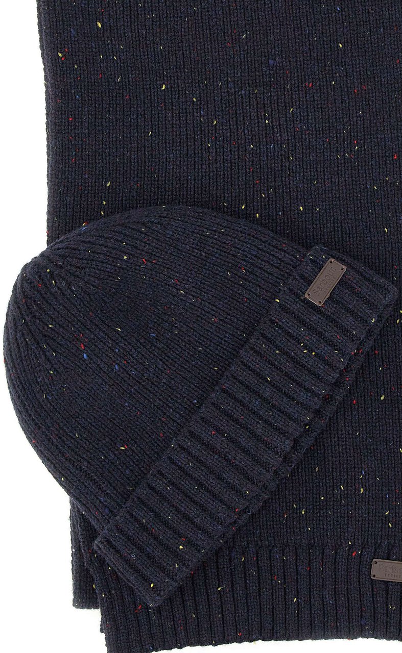 Barbour Scarfs Blue Navy