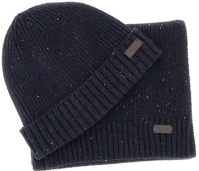 Barbour Scarfs Blue Navy