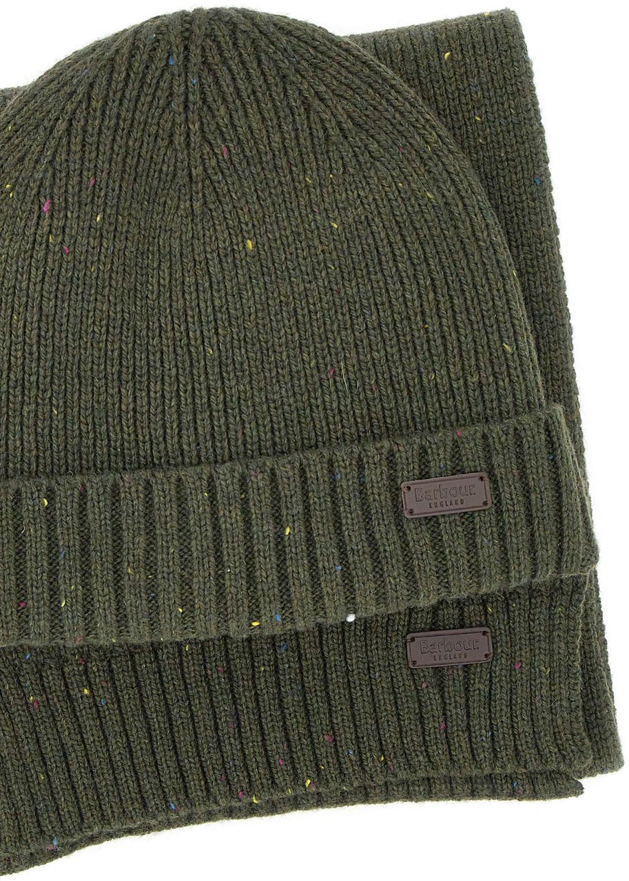 Barbour Scarfs Green Donkergroen