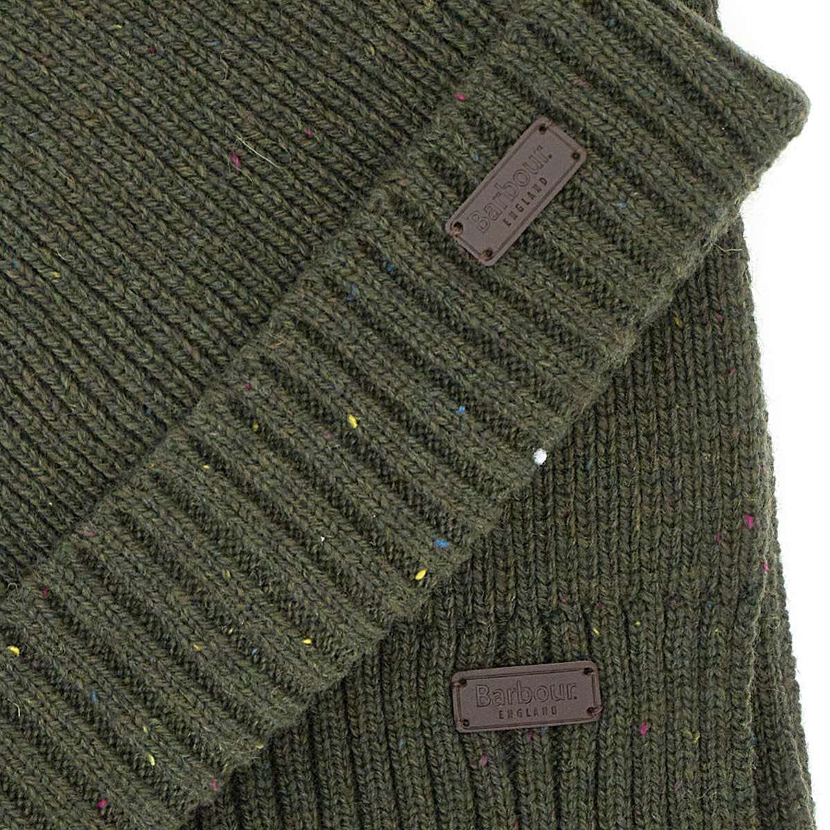 Barbour Scarfs Green Donkergroen