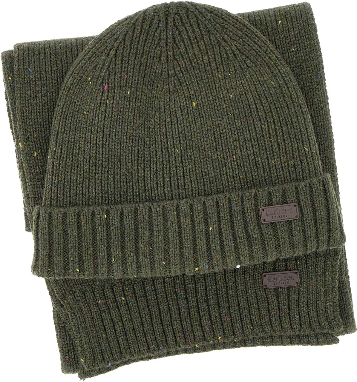 Barbour Scarfs Green Donkergroen