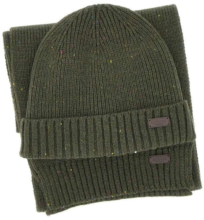 Barbour Scarfs Green Donkergroen