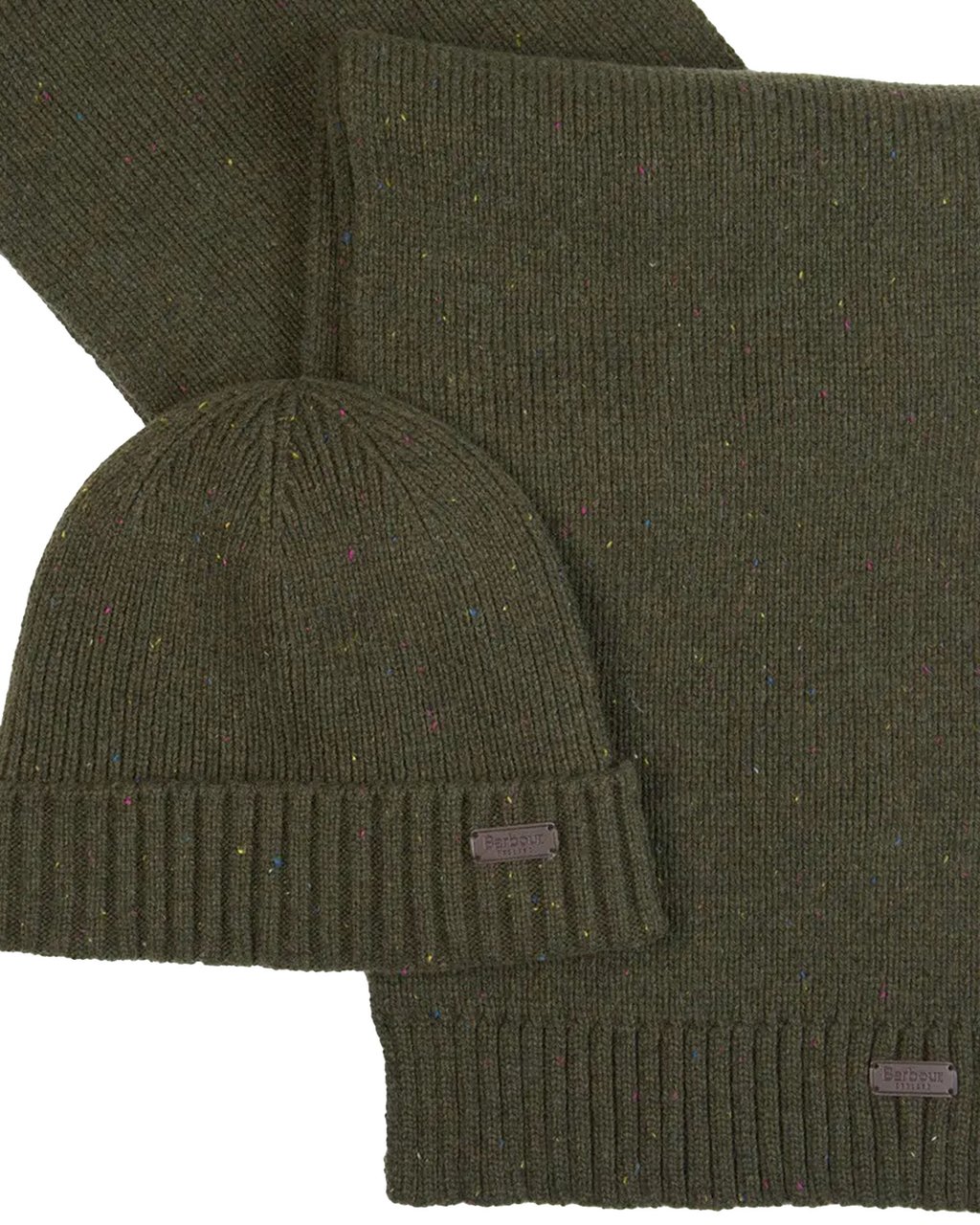 Barbour Accessories Olive Donkergroen