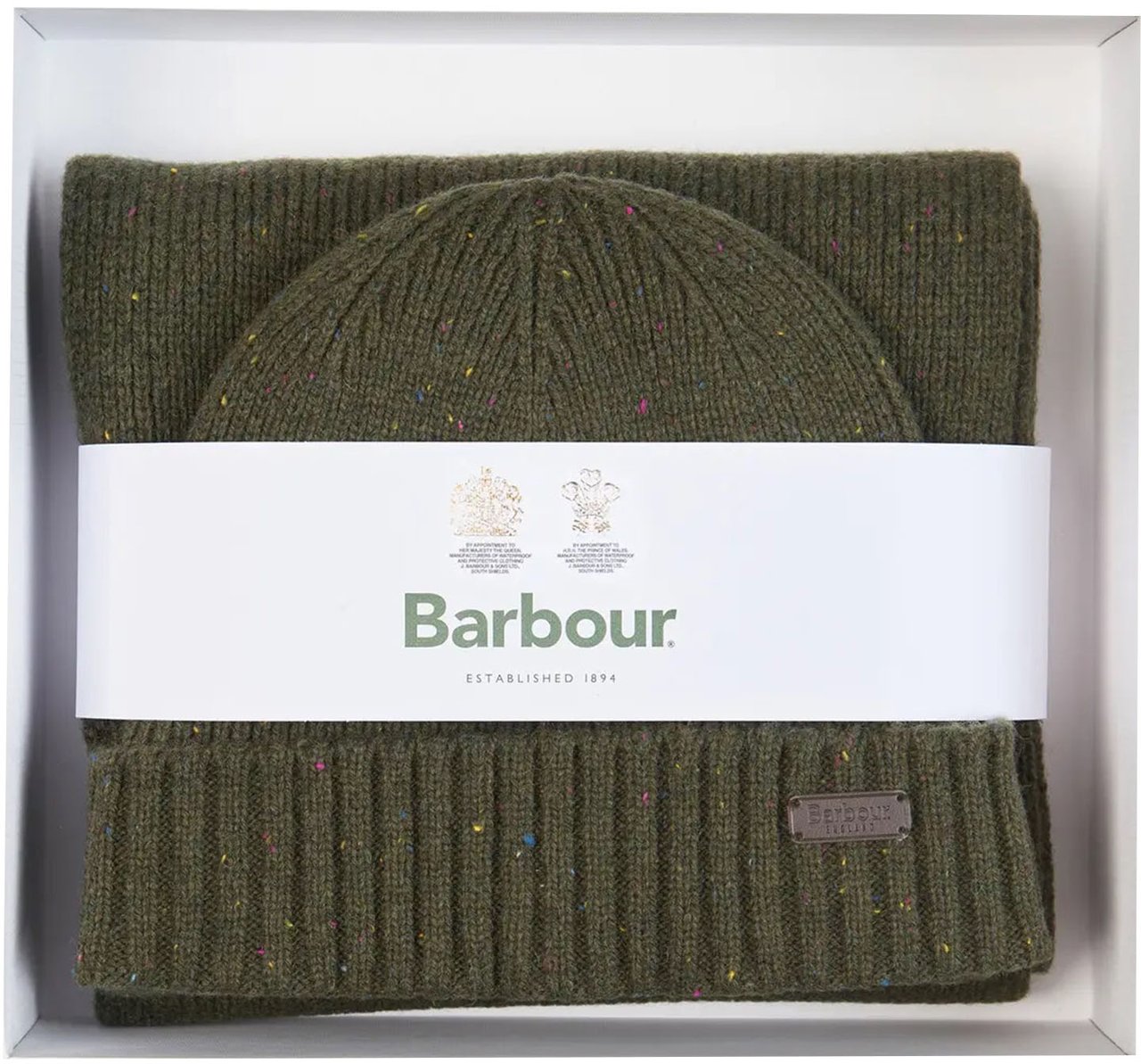 Barbour Accessories Green Donkergroen