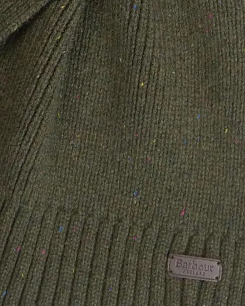 Barbour Accessories Olive Donkergroen