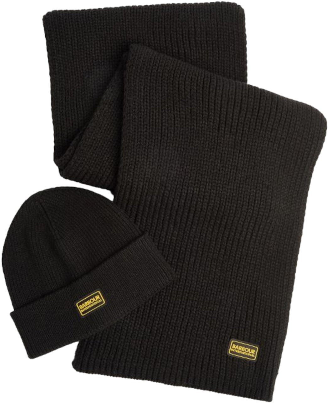 Barbour Scarfs Black Zwart