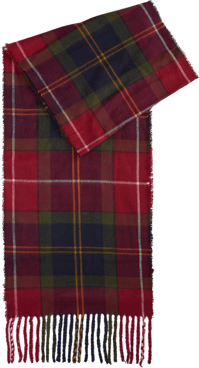 Barbour Scarfs Maroon