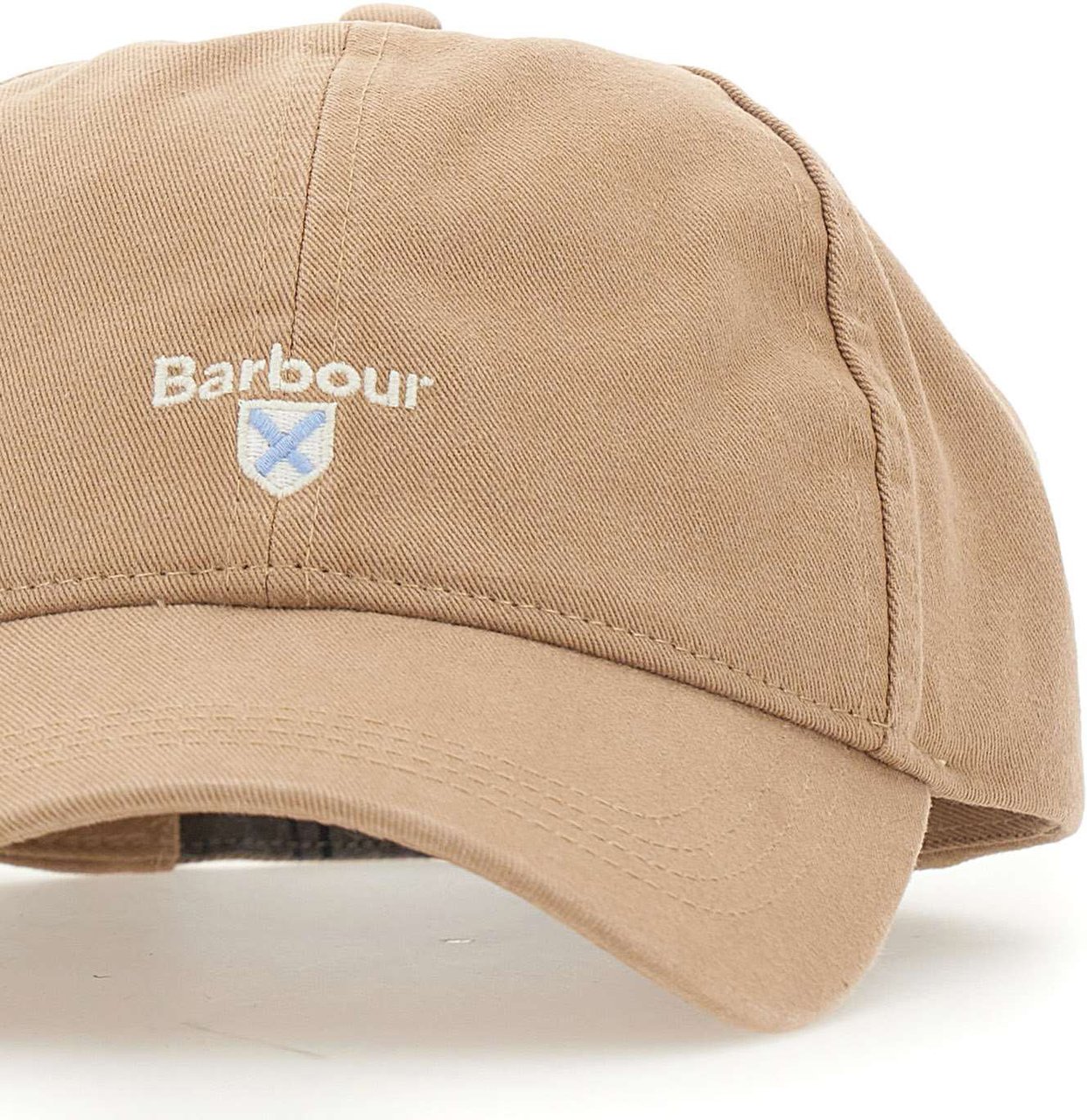 Barbour Scarfs Brown Bruin