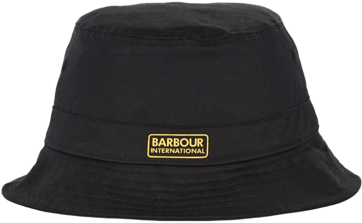 Barbour Hats Black Zwart