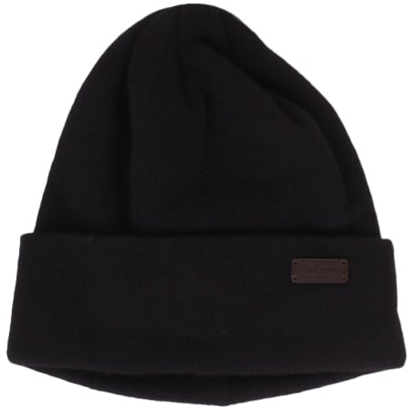 Barbour Hats Black Zwart