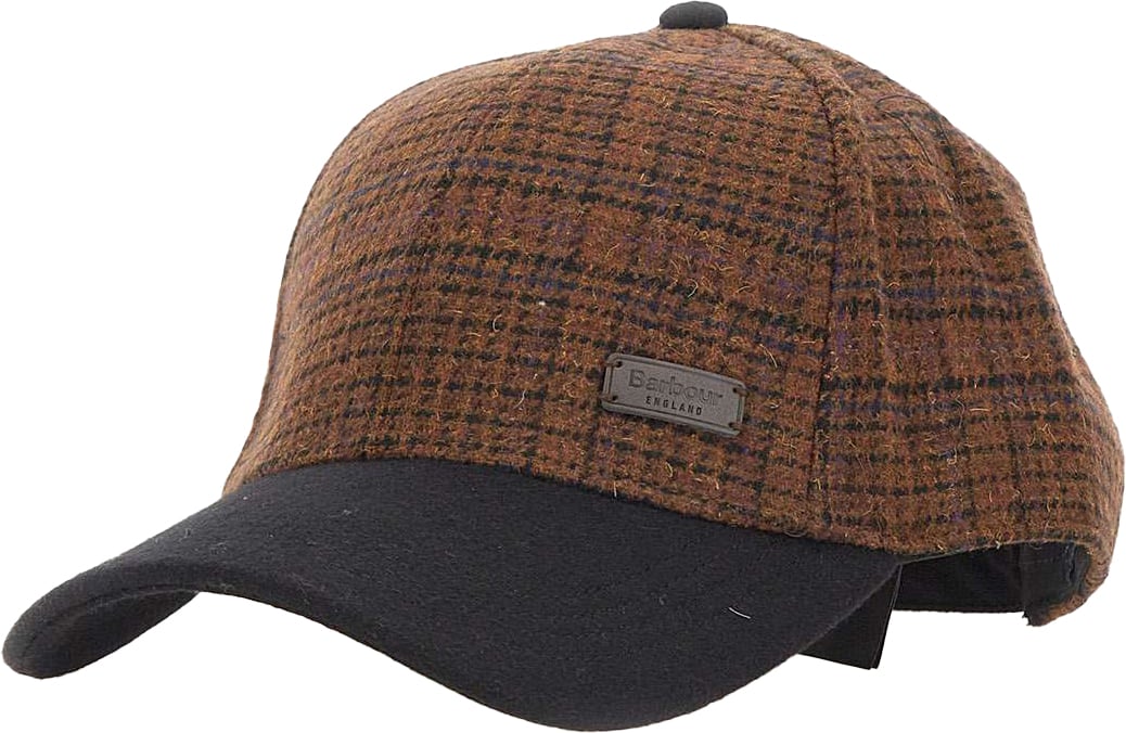 Barbour Scarfs Brown Bruin