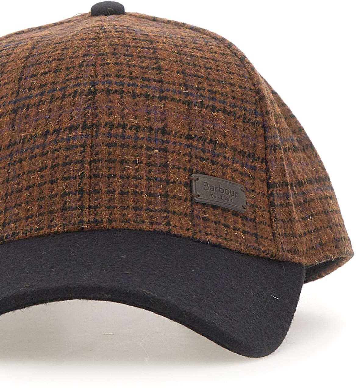 Barbour Scarfs Brown Bruin