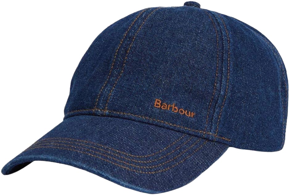Barbour Hats Denim Navy