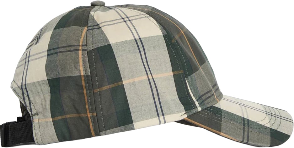 Barbour Hats Ancient Tartan Donkergroen