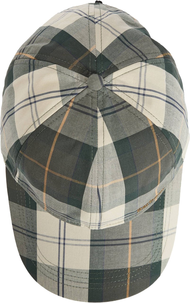 Barbour Hats Ancient Tartan Donkergroen