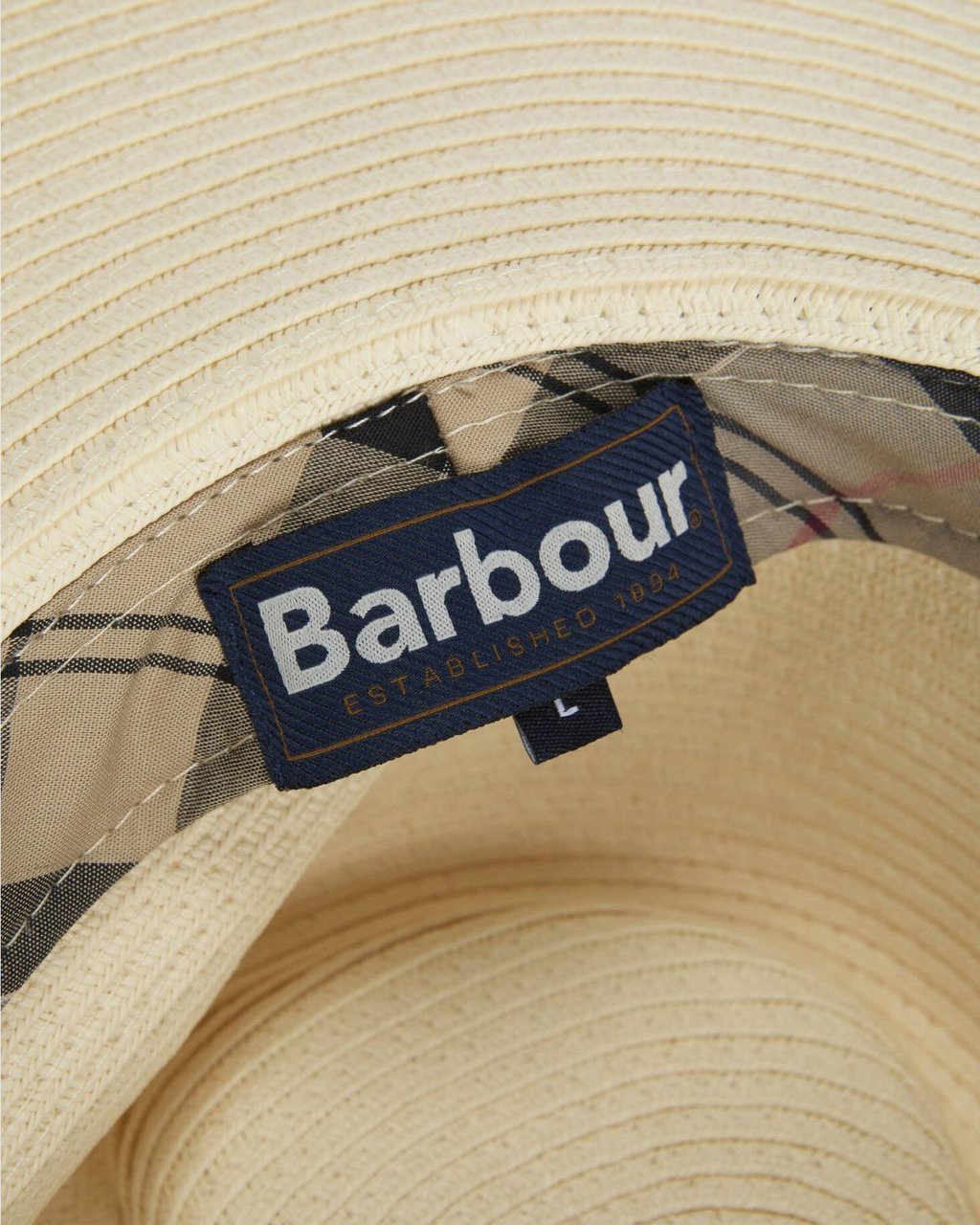Barbour Heren Kirkstone Fedora Hoed Beige Beige