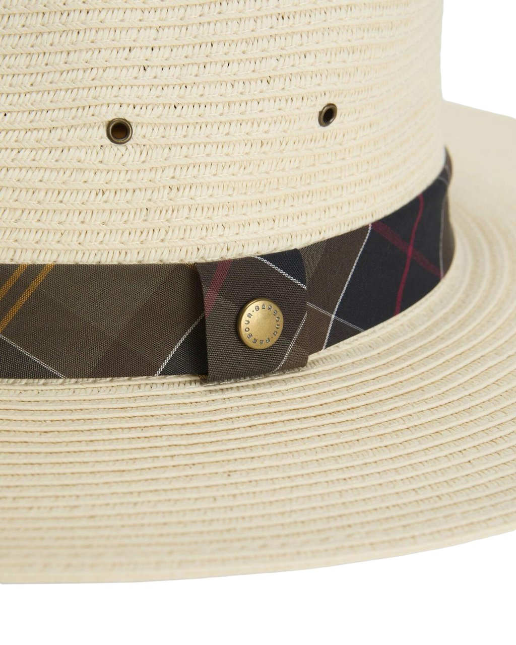 Barbour Heren Kirkstone Fedora Hoed Beige Beige