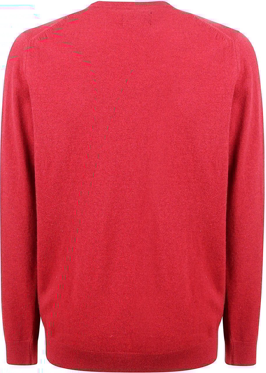 Barbour Sweaters Bordeaux Rood