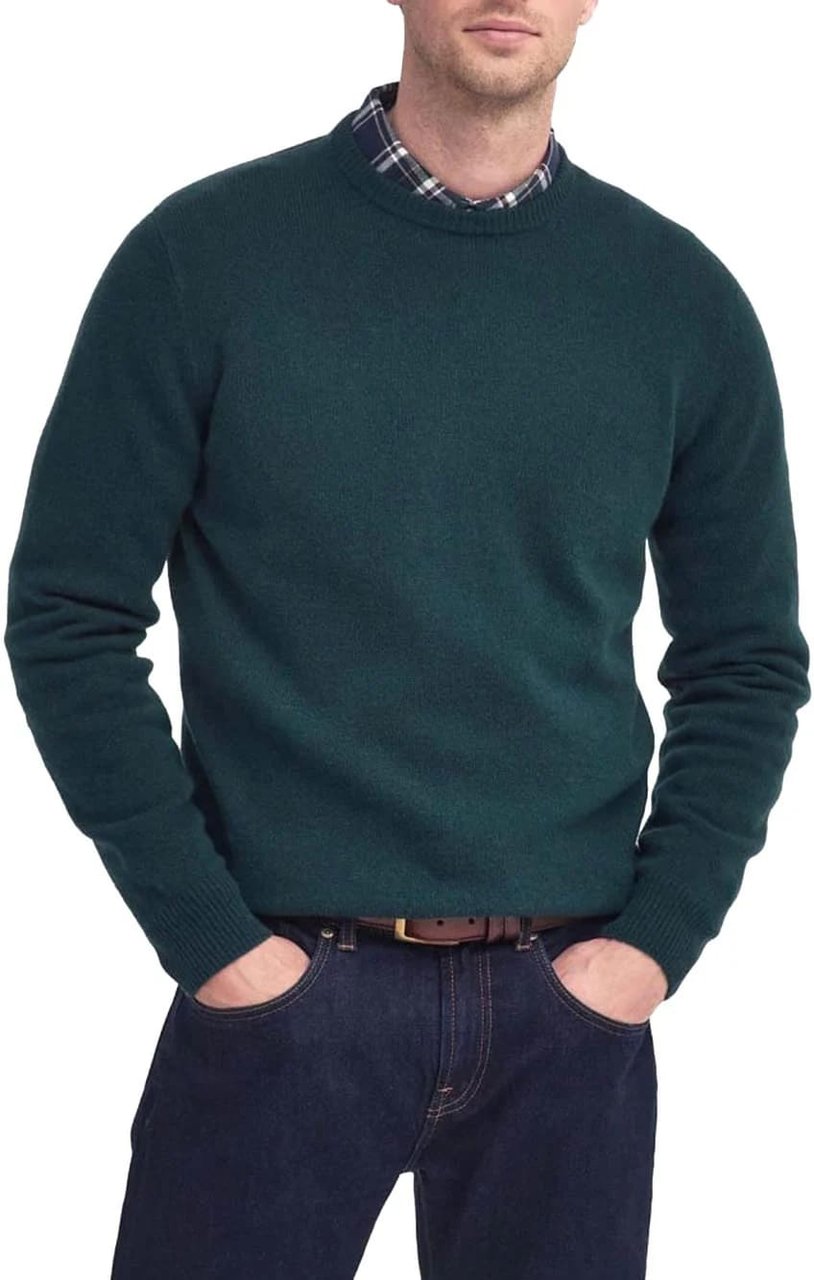 Barbour Barbour Maglie Evergreen Groen