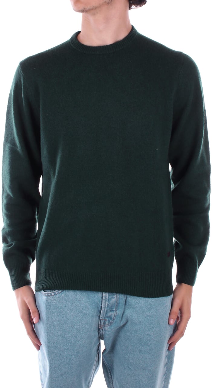 Barbour Sweaters Evergreen Groen