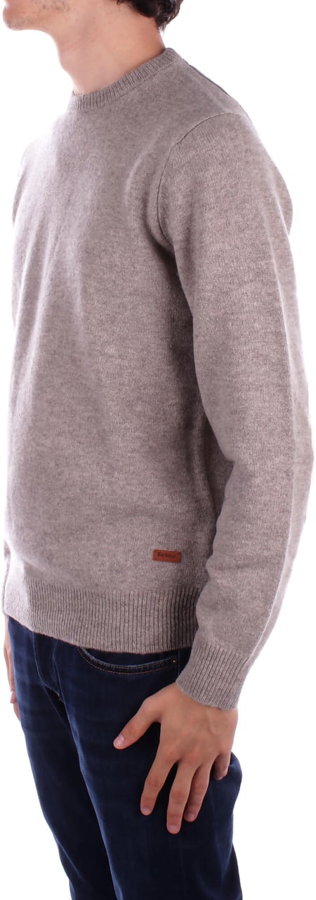 Barbour Sweaters Stone Grijs