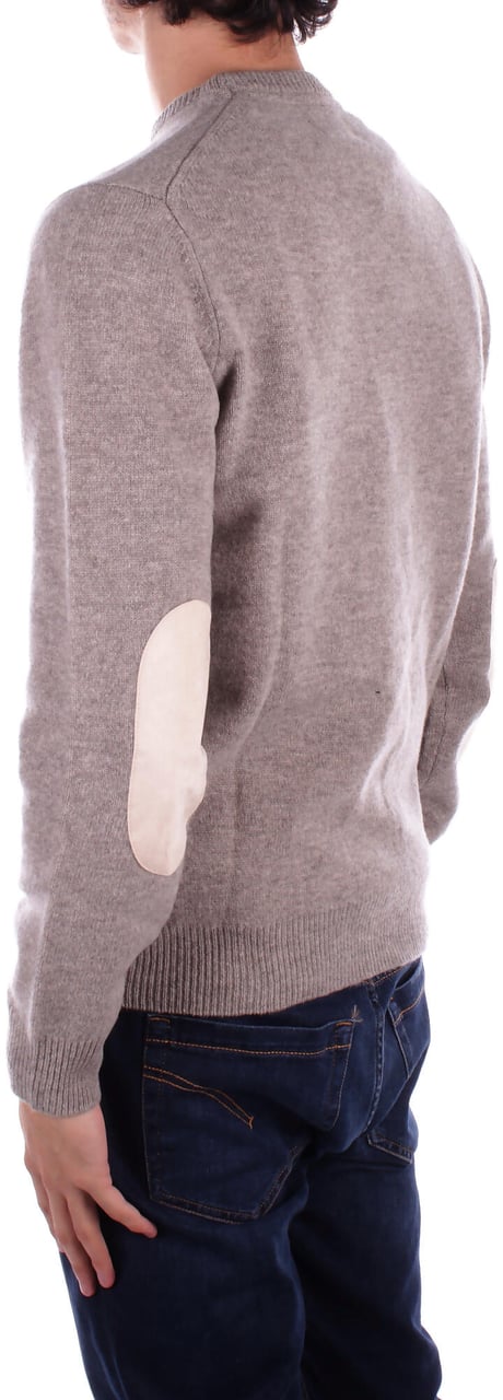 Barbour Sweaters Stone Grijs