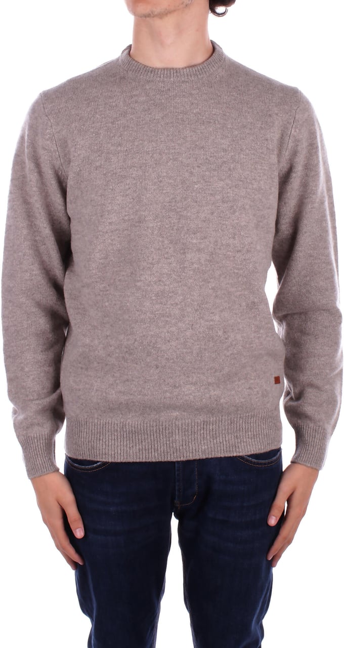 Barbour Sweaters Stone Grijs