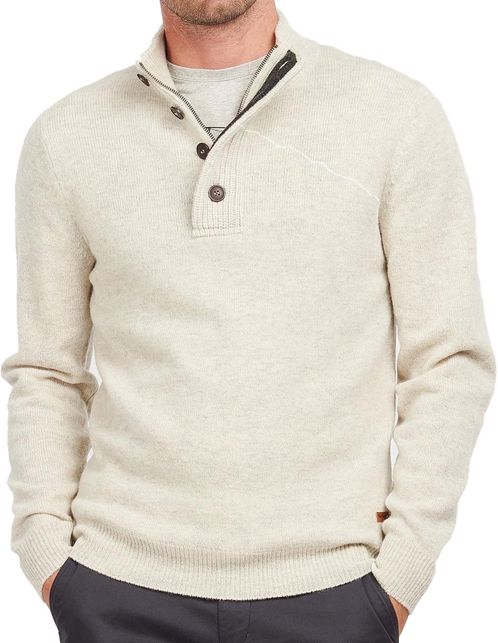Barbour Sweaters Pearl Roze