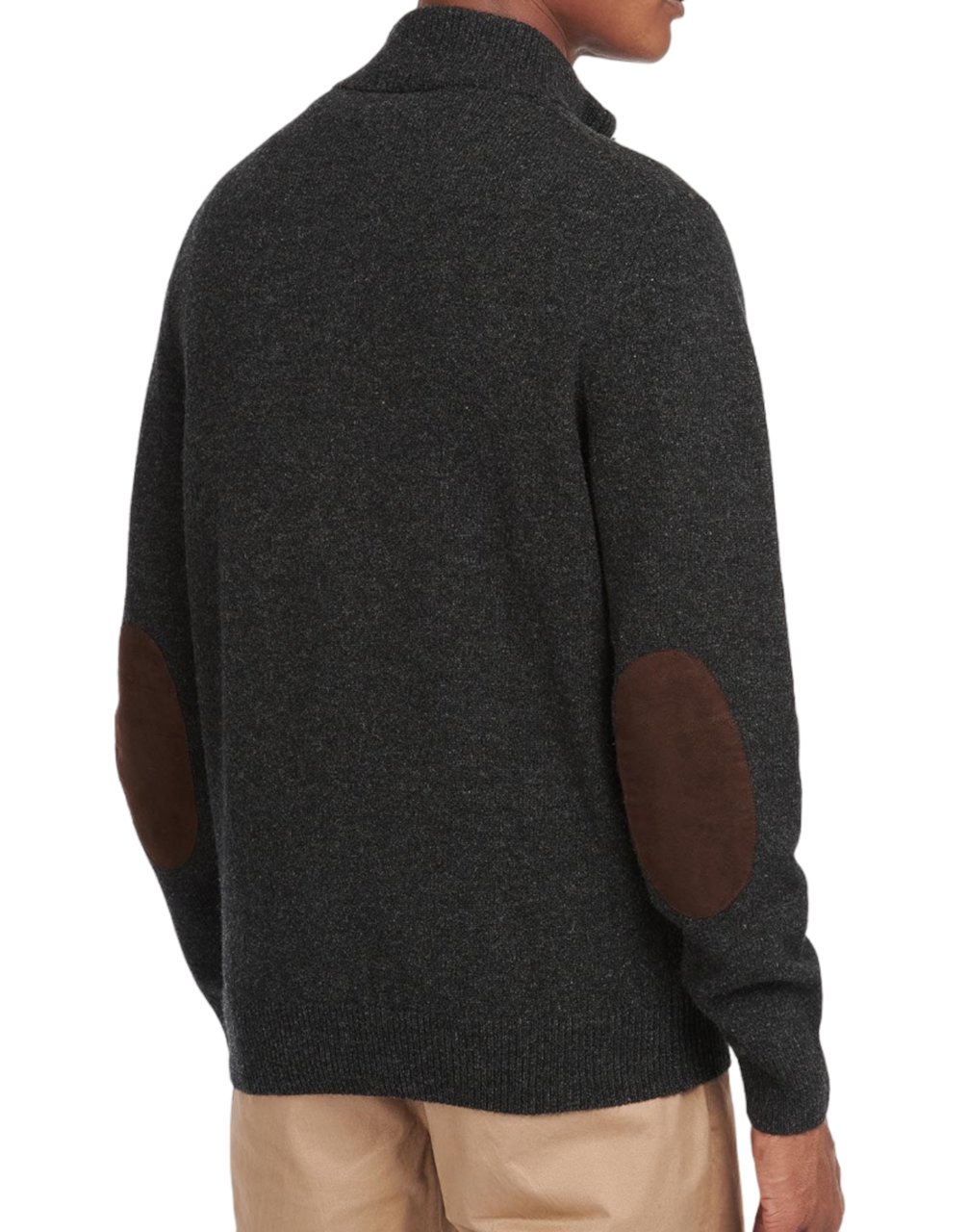 Barbour Sweaters Charcoal Zwart