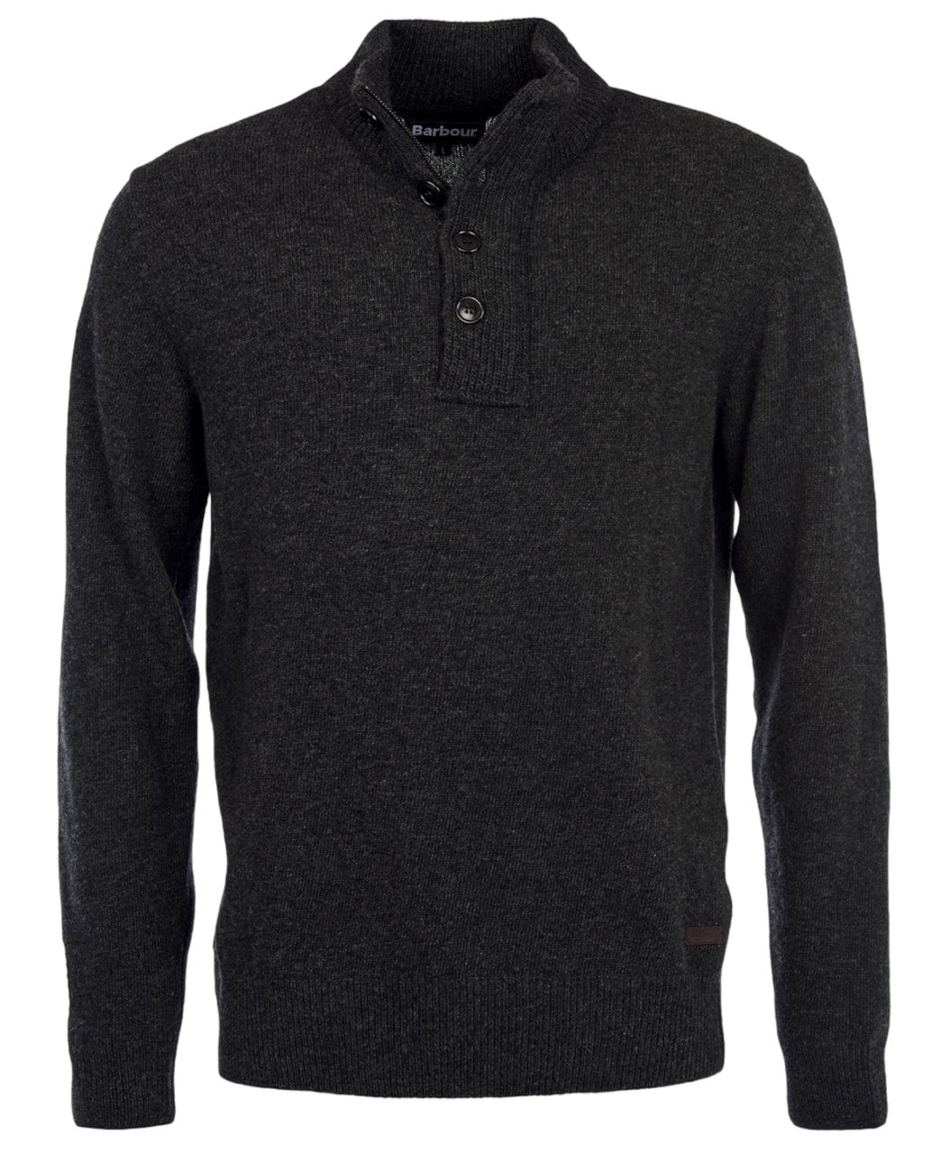 Barbour Sweaters Charcoal Zwart