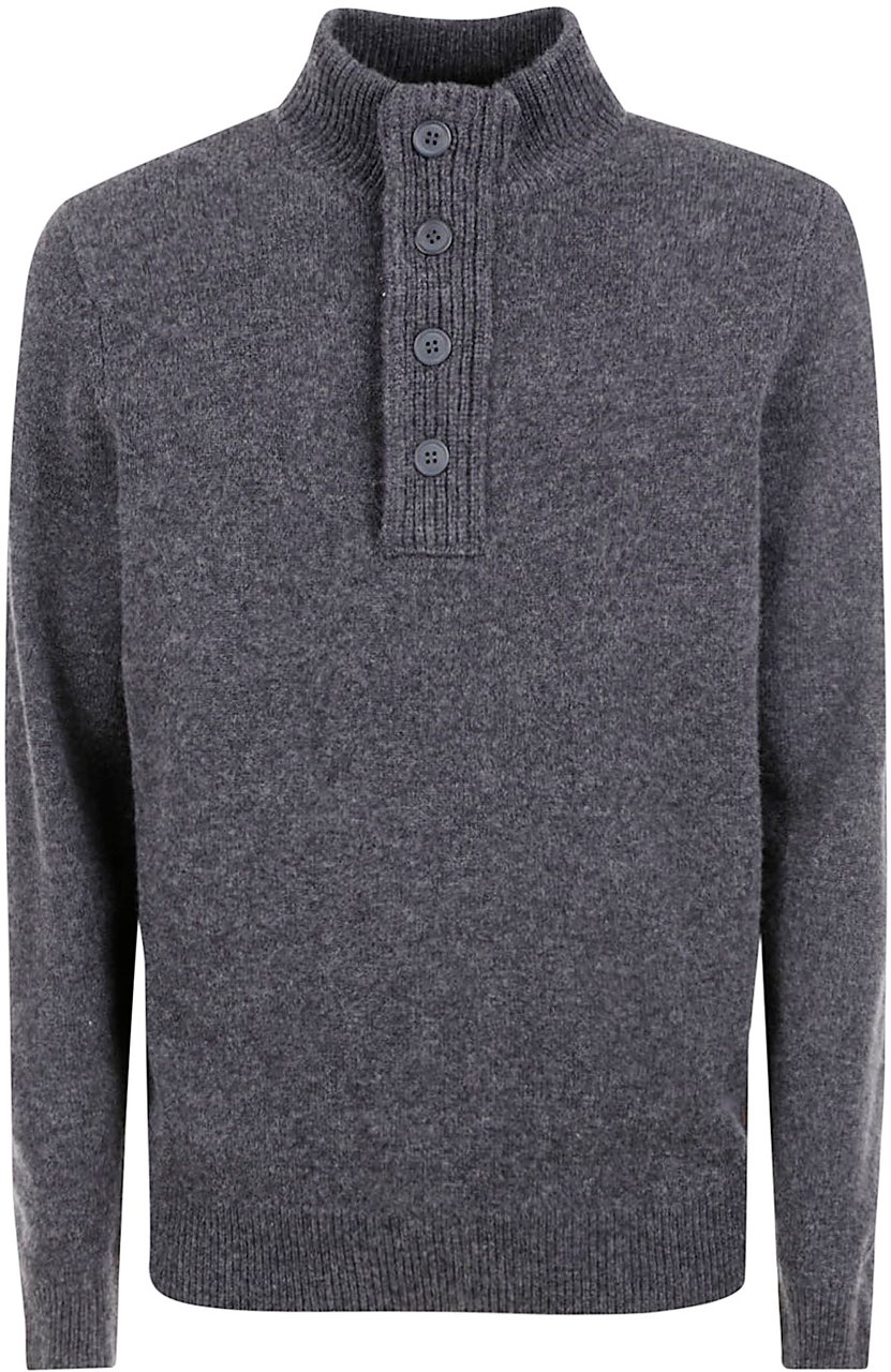 Barbour Sweaters Grey Grijs