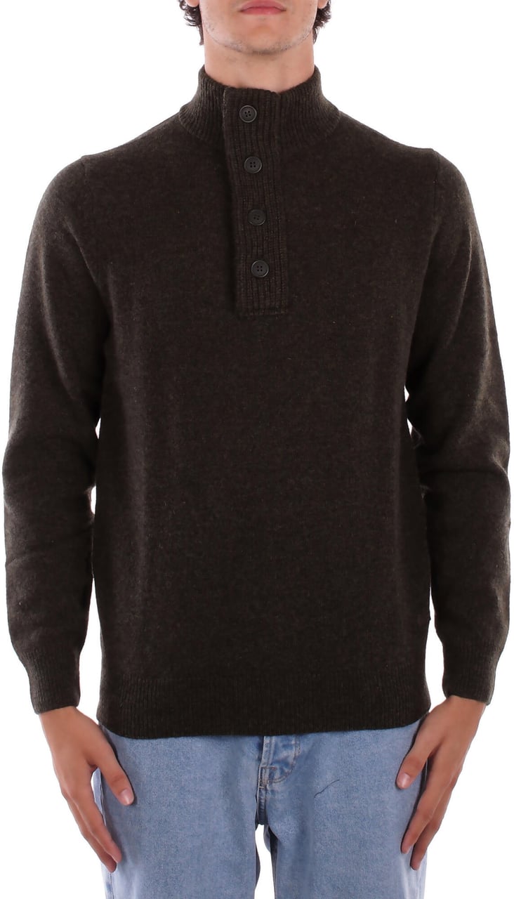 Barbour Sweaters Green Groen
