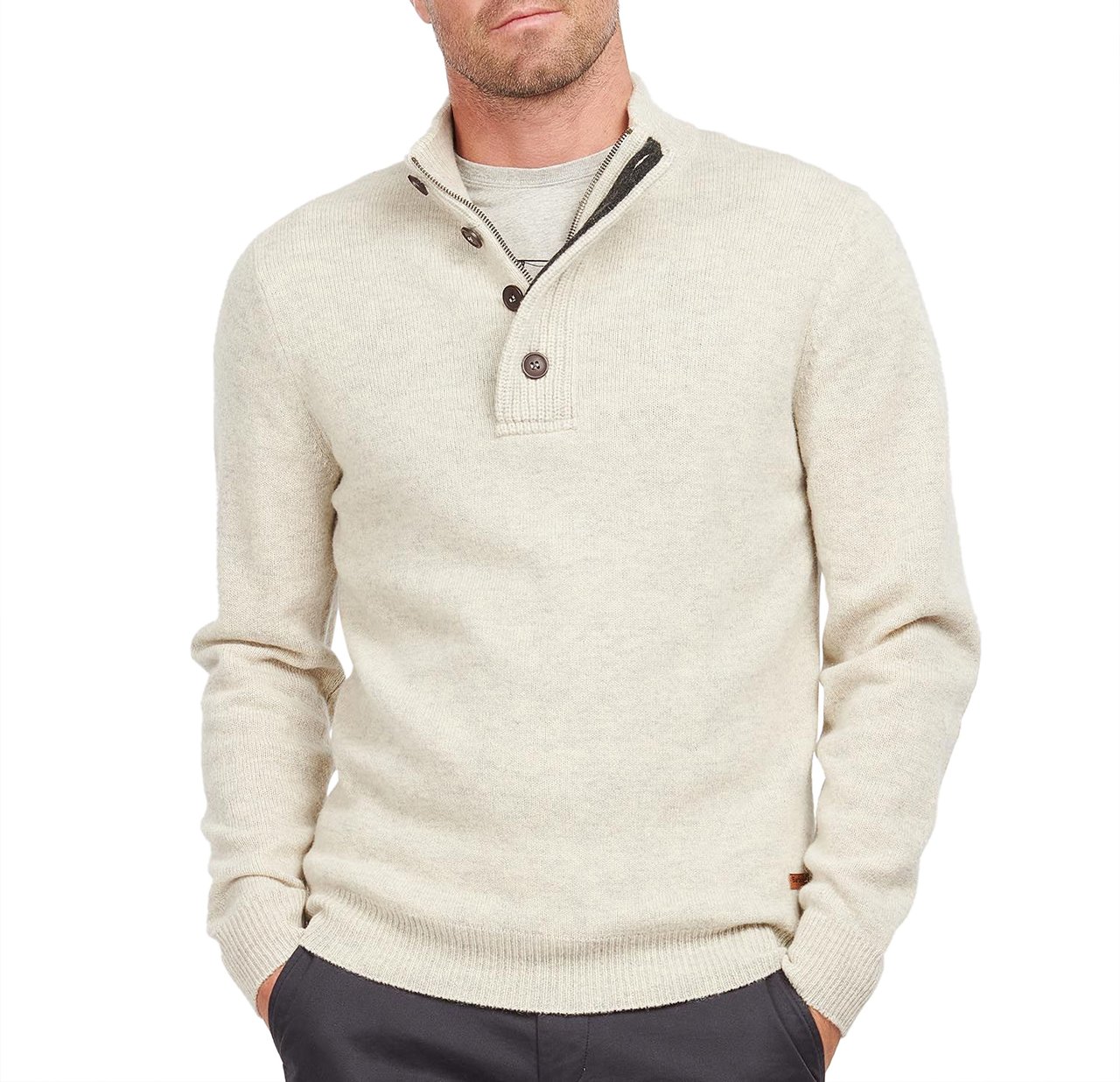 Barbour Sweaters Pearl Roze