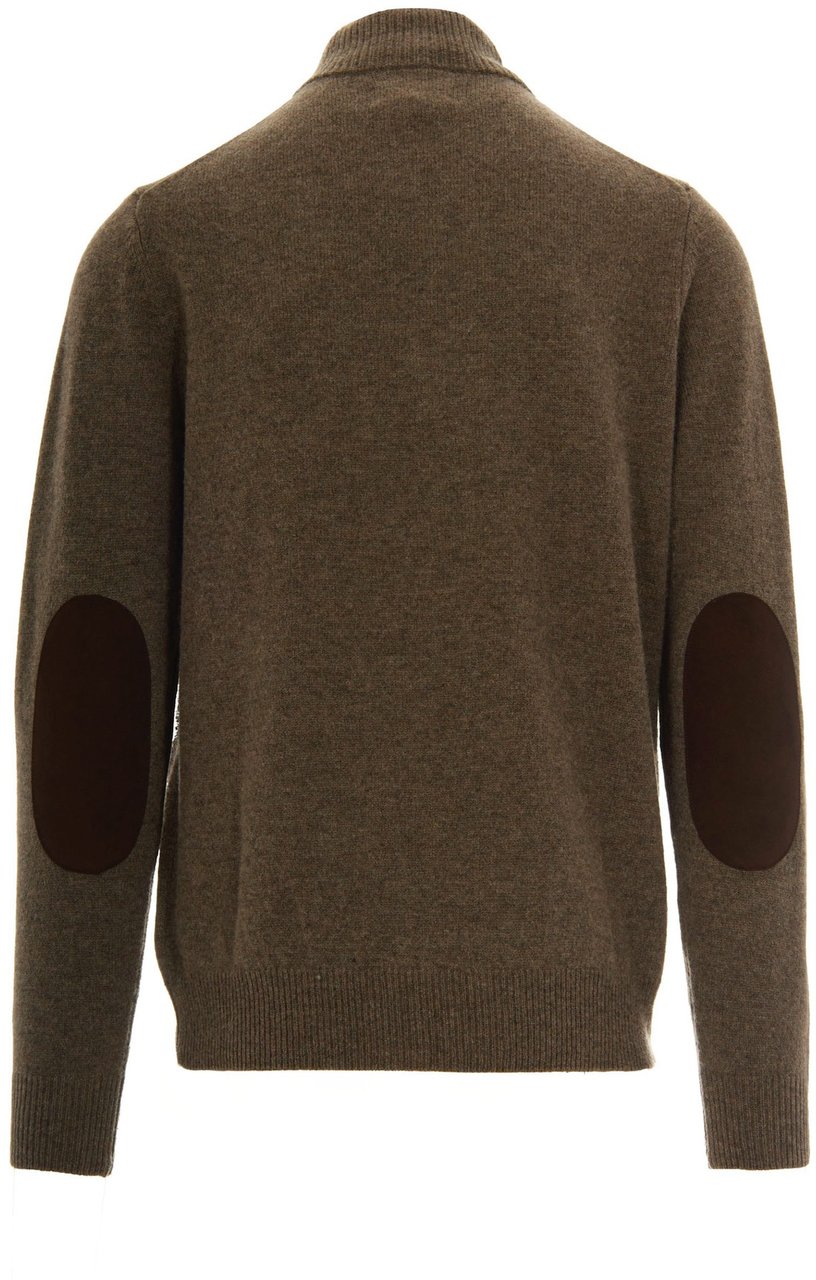 Barbour Sweaters Dark Stone Grijs