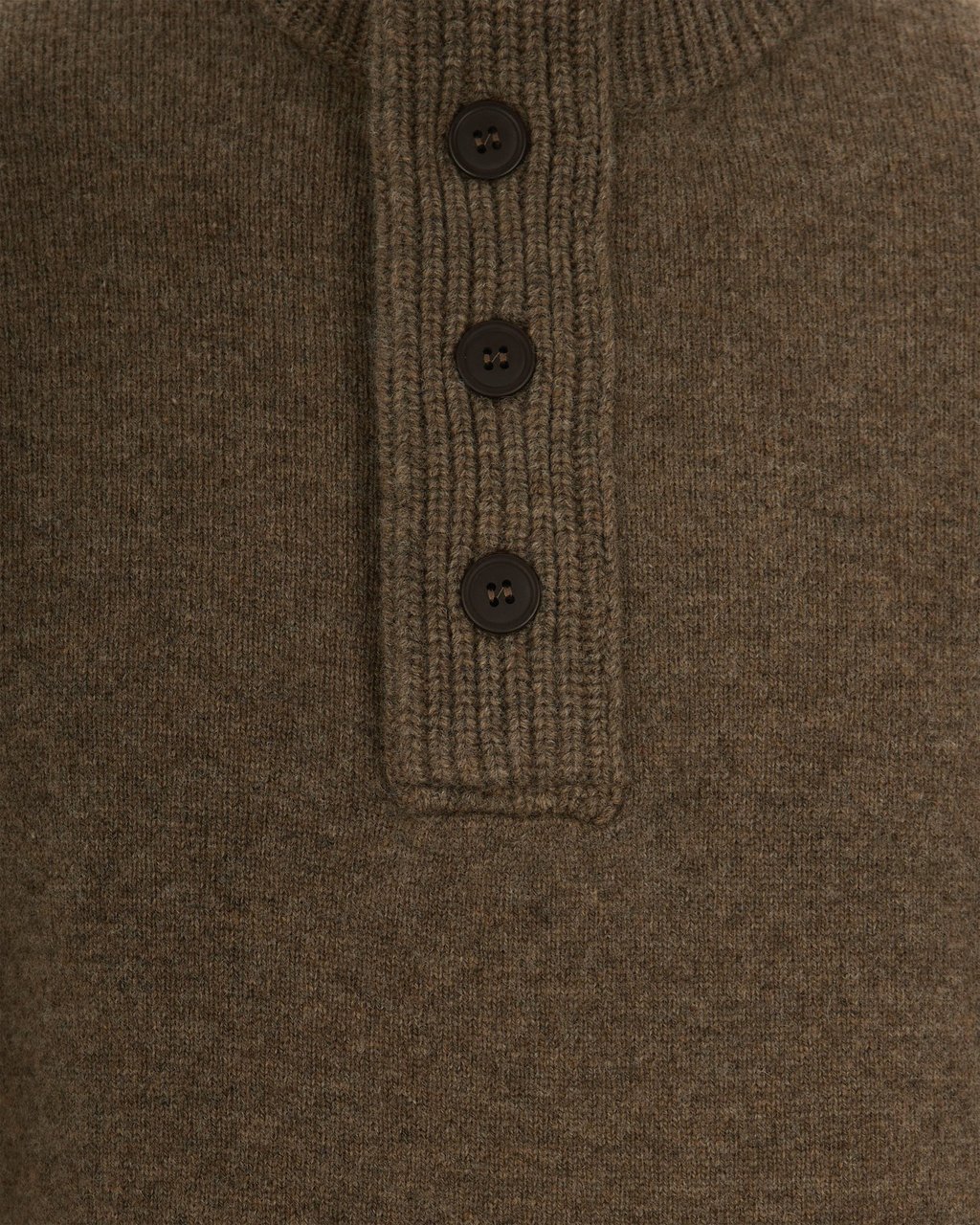 Barbour Sweaters Dark Stone Grijs