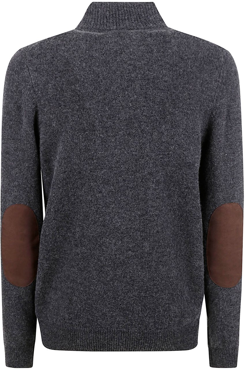 Barbour Sweaters Grey Grijs
