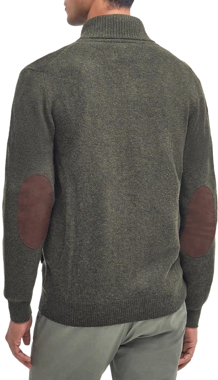 Barbour Sweaters Seaweed Groen