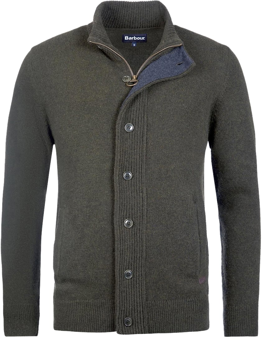Barbour Sweaters Seaweed Groen