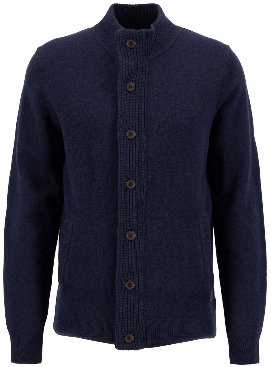 Barbour Sweaters Blue Blauw
