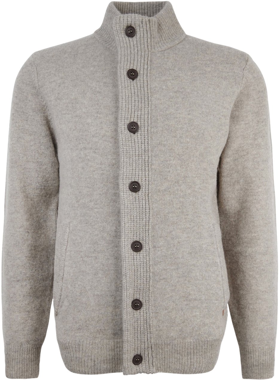 Barbour Sweaters New Stone Grijs