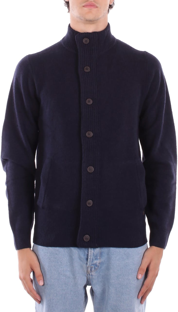 Barbour Sweaters Blue Blauw