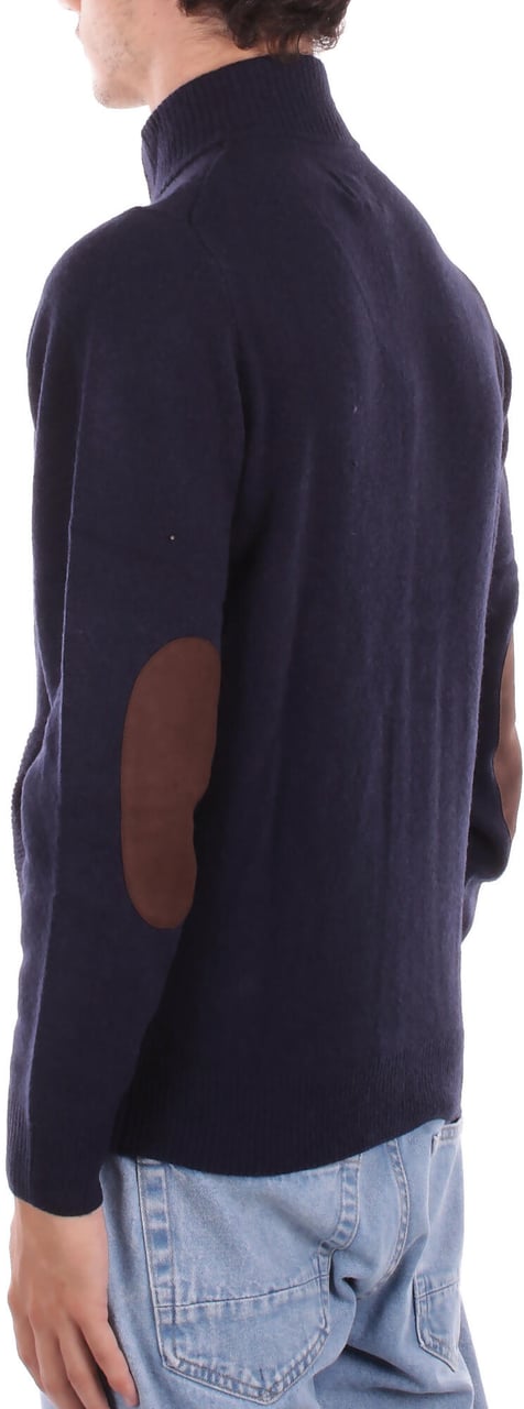 Barbour Sweaters Blue Blauw