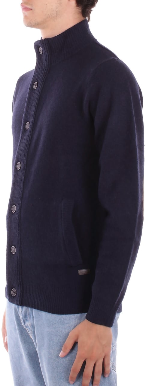 Barbour Sweaters Blue Blauw