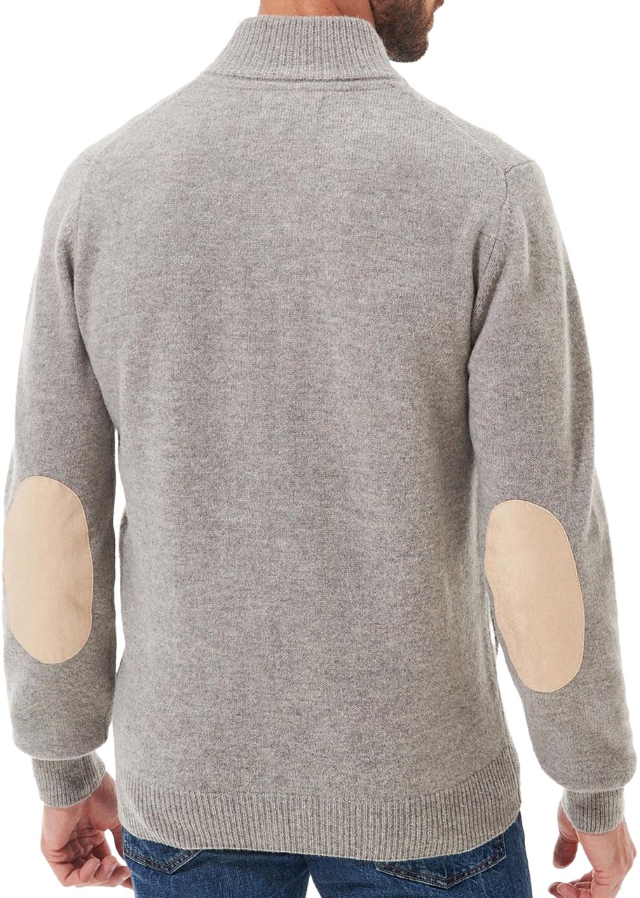 Barbour Sweaters New Stone Grijs