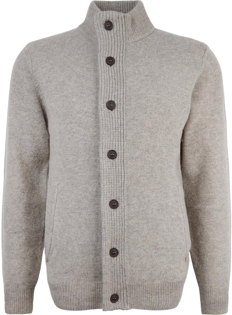 Barbour Sweaters New Stone Grijs