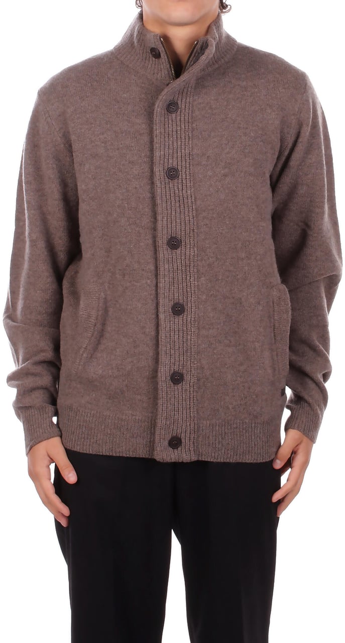 Barbour Sweaters Stone Grijs